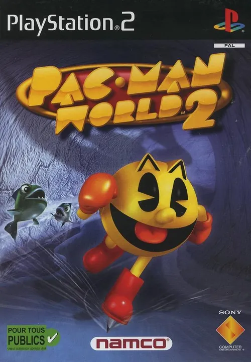 Jaquette de Pac-Man World 2