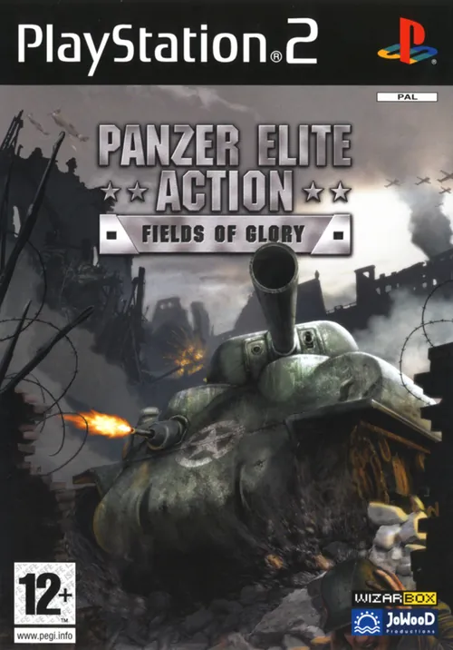 Jaquette de Panzer Elite Action : Fields of Glory