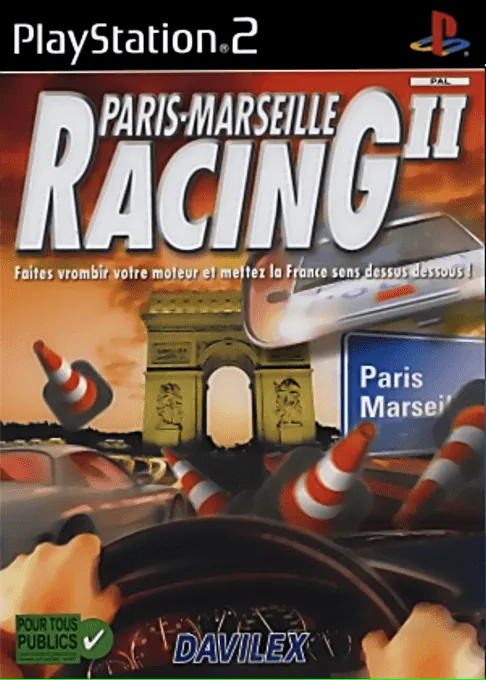 Jaquette de Paris-Marseille Racing II