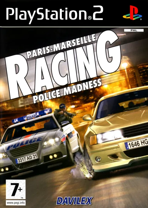 Jaquette de Paris-Marseille Racing : Police Madness
