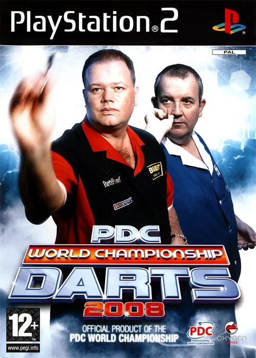 Jaquette de PDC World Championship Darts 2008