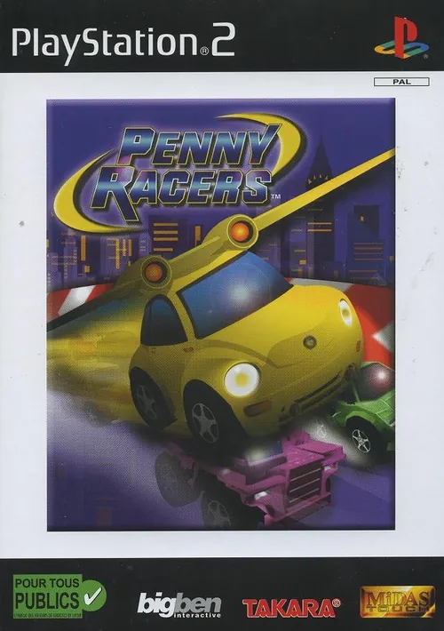 Jaquette de Penny Racers