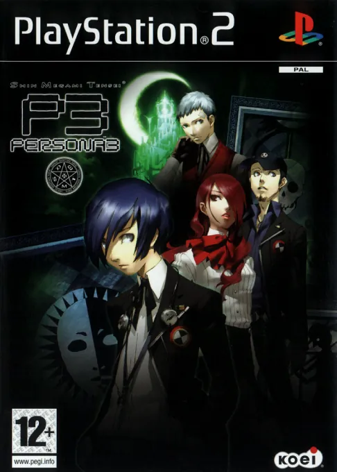 Jaquette de P3 : Persona 3