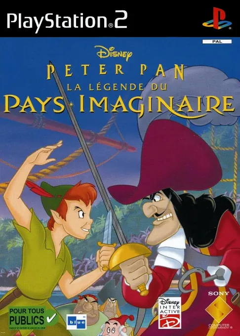 Jaquette de Disney Peter Pan : La Légende Du Pays Imaginaire