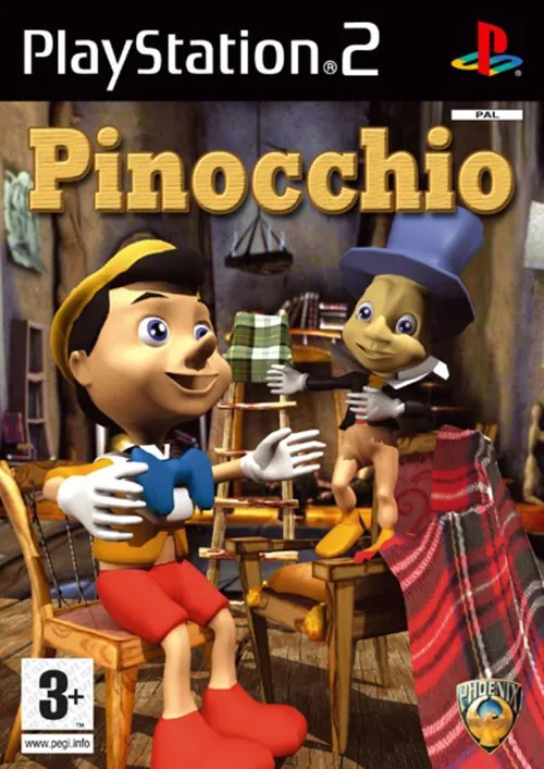 Jaquette de Pinocchio