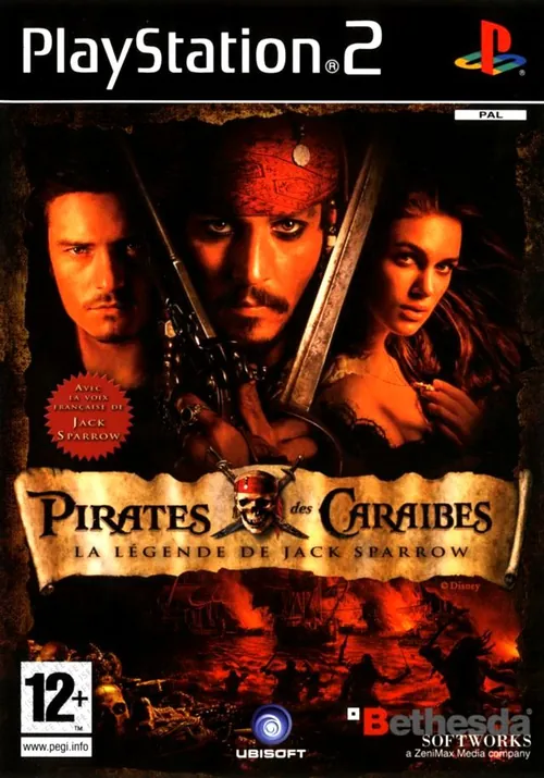 Jaquette de Pirates des Caraïbes : La Légende de Jack Sparrow