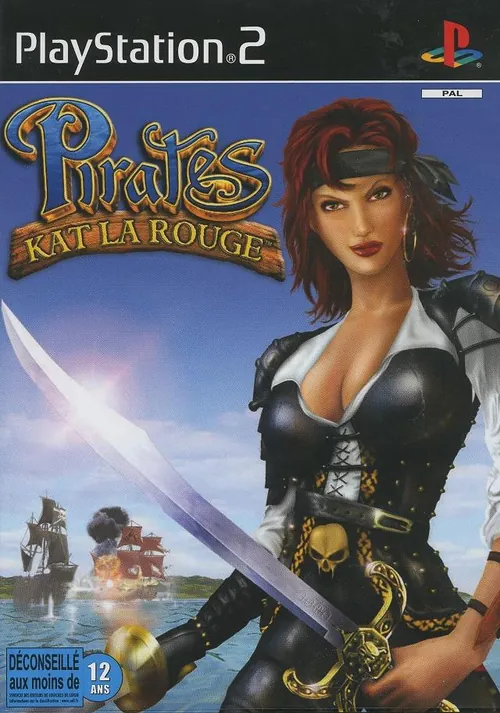Jaquette de Pirates - Kat La Rouge