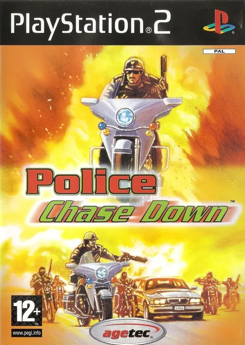Jaquette de Police Chase Down