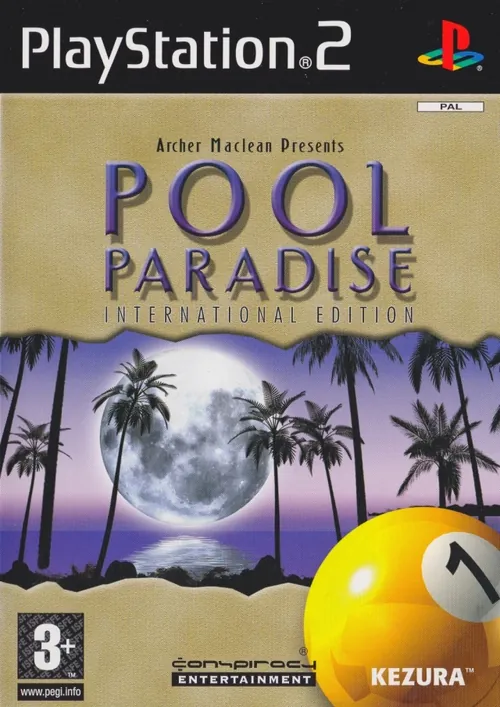 Jaquette de Pool Paradise : International Edition
