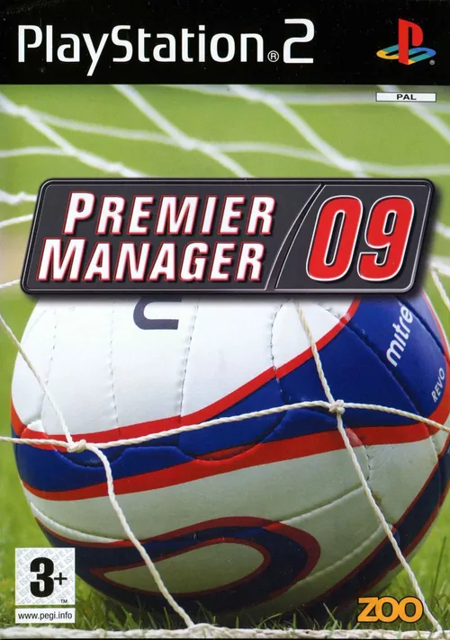 Jaquette de Premier Manager 09