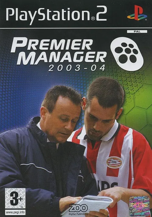 Jaquette de Premier Manager 2003-04