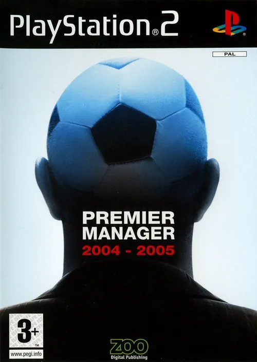 Jaquette de Premier Manager 2004-2005