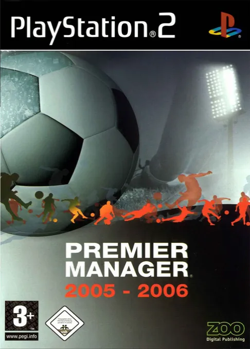 Jaquette de Premier Manager 2005-2006