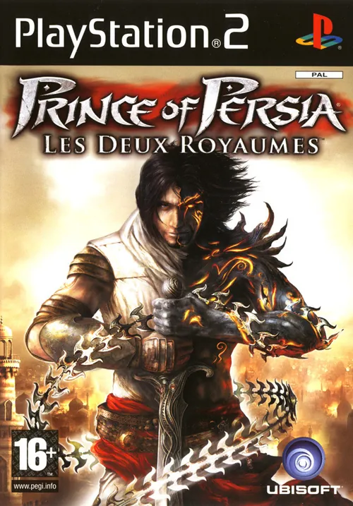 Jaquette de Prince Of Persia : Les Deux Royaumes