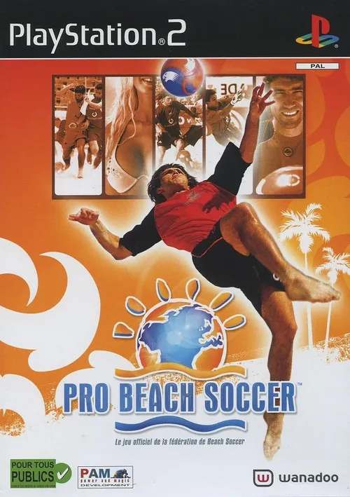 Jaquette de Pro Beach Soccer