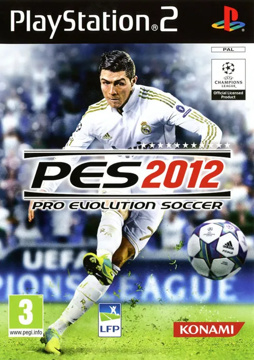 Jaquette de PES 2012 : Pro Evolution Soccer