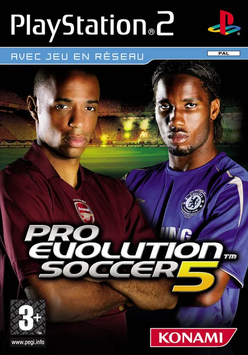 Jaquette de Pro Evolution Soccer 5