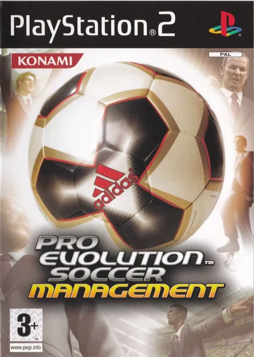 Jaquette de Pro Evolution Soccer Management