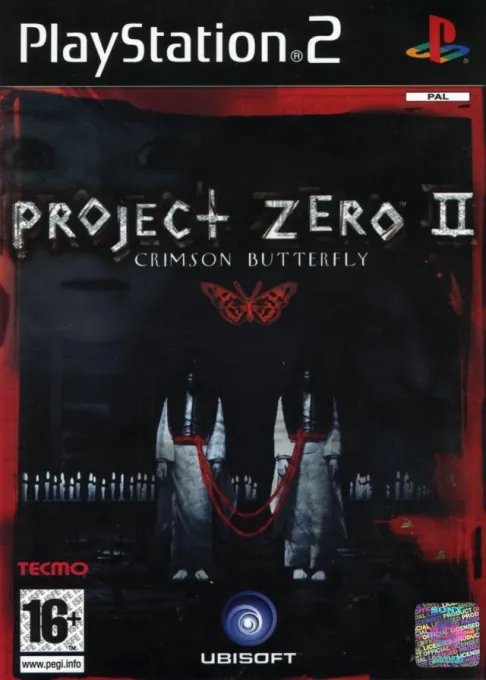 Jaquette de Project Zero II : Crimson Butterfly