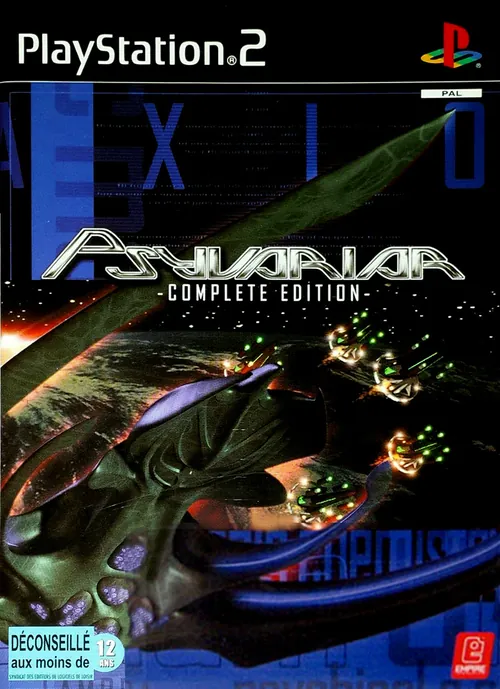 Jaquette de Psyvariar : Complete Edition
