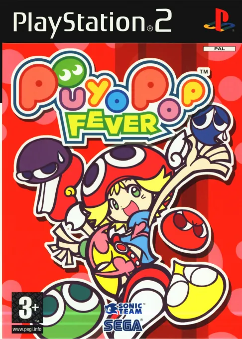 Jaquette de Puyo Pop Fever