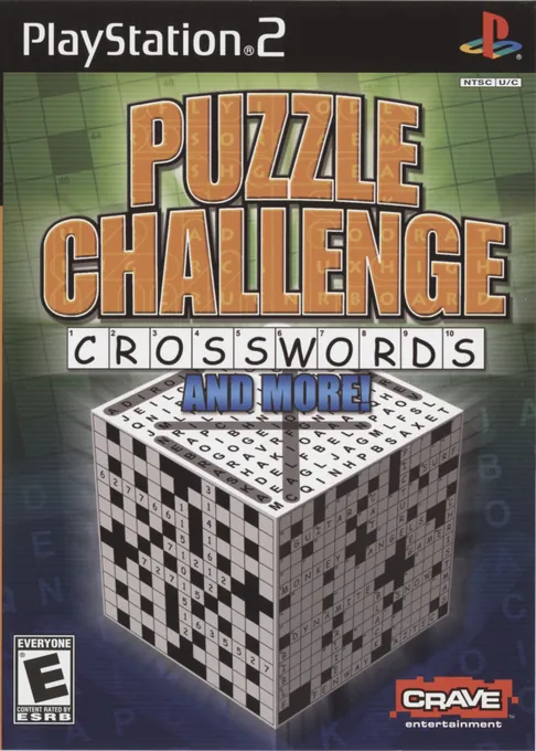 Jaquette de Puzzle Challenge Crosswords and More