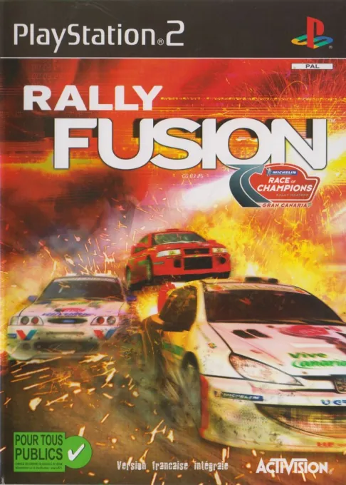 Jaquette de Rally Fusion : Race of Champions