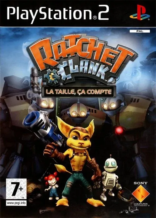 Jaquette de Ratchet & Clank La taille ça compte