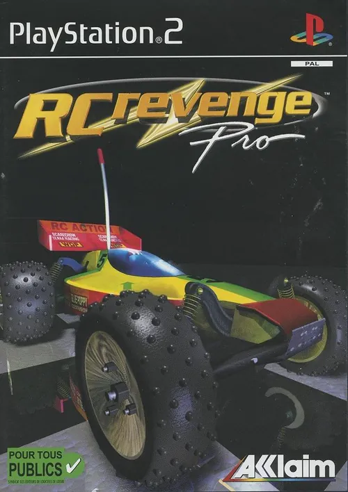 Jaquette de RC Revenge Pro