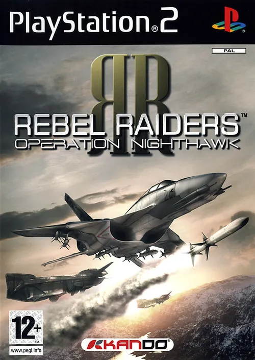 Jaquette de Rebel Raiders : Operation Nighthawk