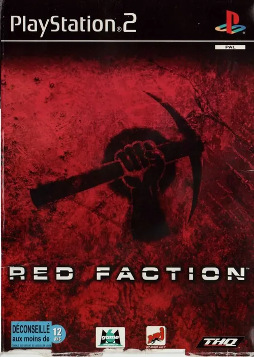 Jaquette de Red Faction