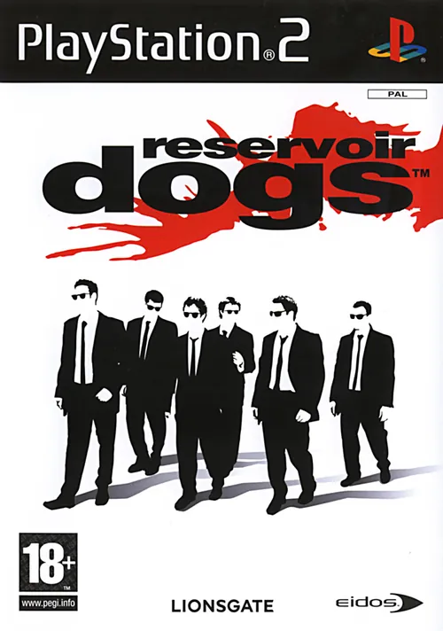 Jaquette de Reservoir Dogs