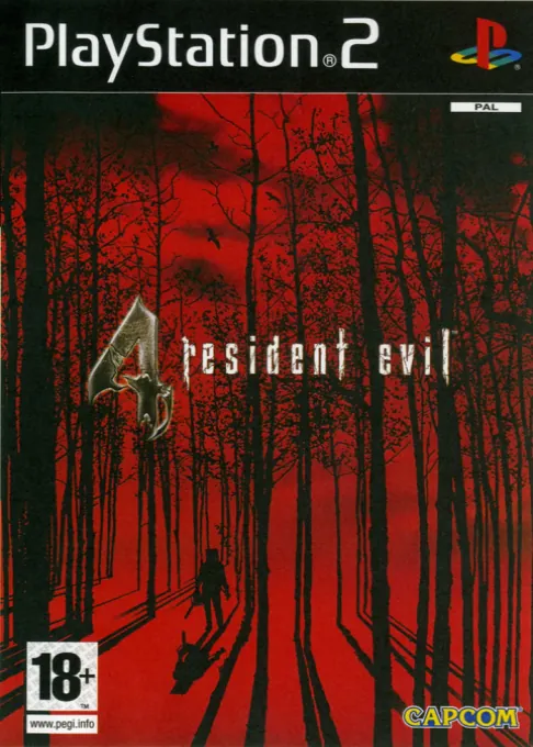 Jaquette de Resident Evil 4