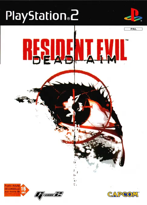 Jaquette de Resident Evil : Dead Aim
