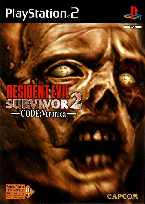 Jaquette de Resident Evil : Survivor 2, Code, Veronica