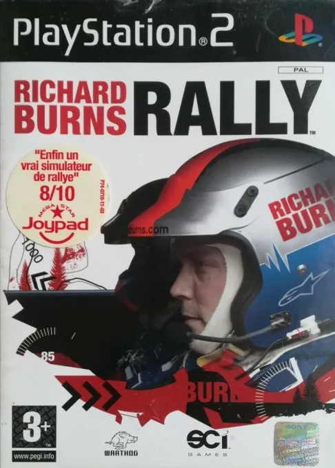Jaquette de Richard Burns Rally