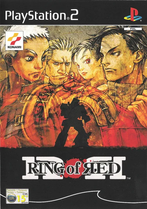 Jaquette de Ring of Red