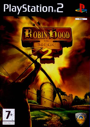 Jaquette de Robin Hood 2 : The Siege
