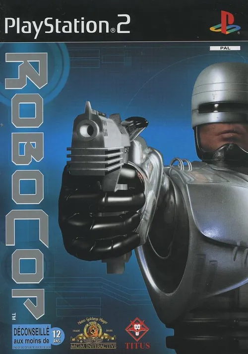 Jaquette de RoboCop
