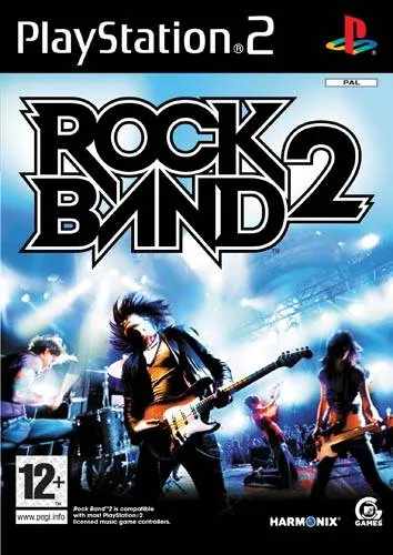 Jaquette de Rock Band 2