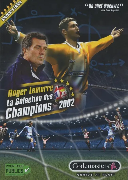 Jaquette de Roger Lemerre : La Sélection des Champions 2002