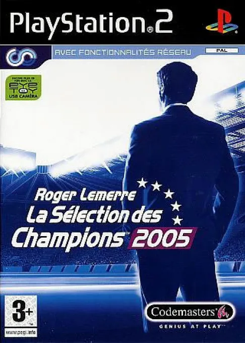 Jaquette de Roger Lemerre : La Sélection des Champions 2005