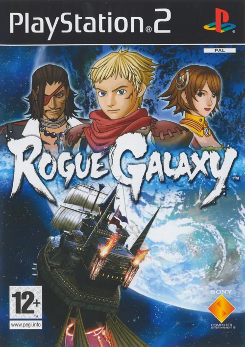 Jaquette de Rogue Galaxy