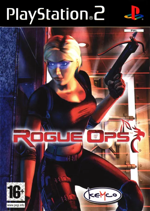 Jaquette de Rogue Ops