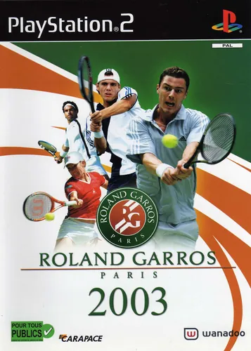 Jaquette de Roland Garros 2003 French Open