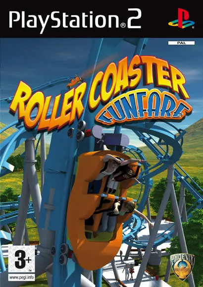 Jaquette de Roller Coaster Funfare