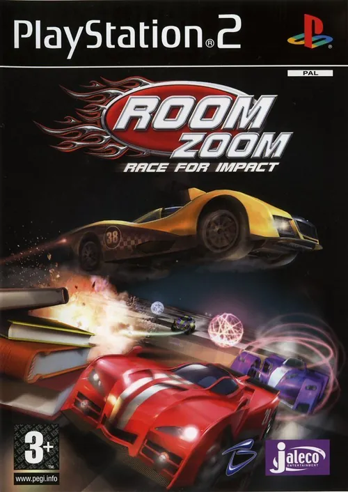 Jaquette de Room Zoom : Race for Impact