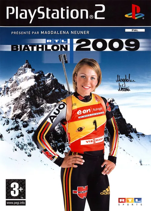 Jaquette de RTL Biathlon 2009