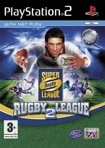 Jaquette de Rugby League 2