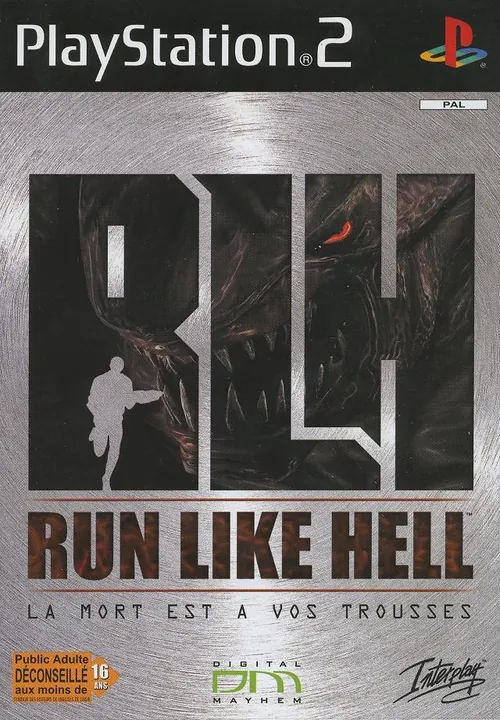 Jaquette de RLH : Run Like Hell